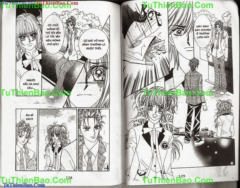 Lạc vào ký túc xá: Chapter 9