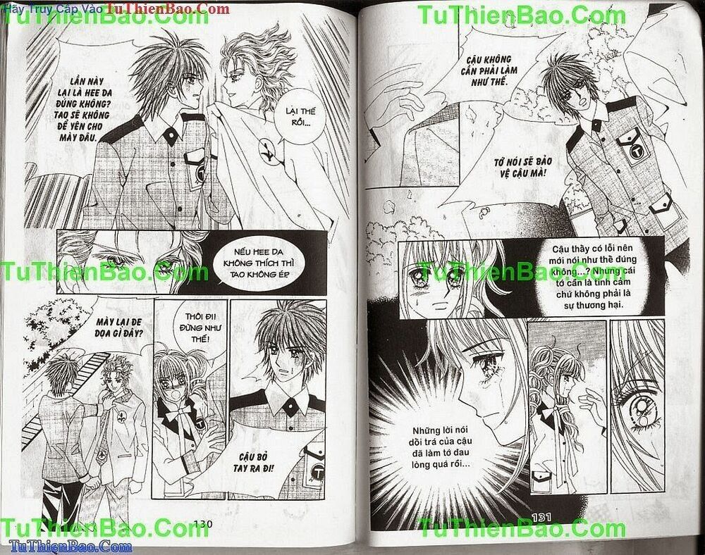 Lạc vào ký túc xá: Chapter 9
