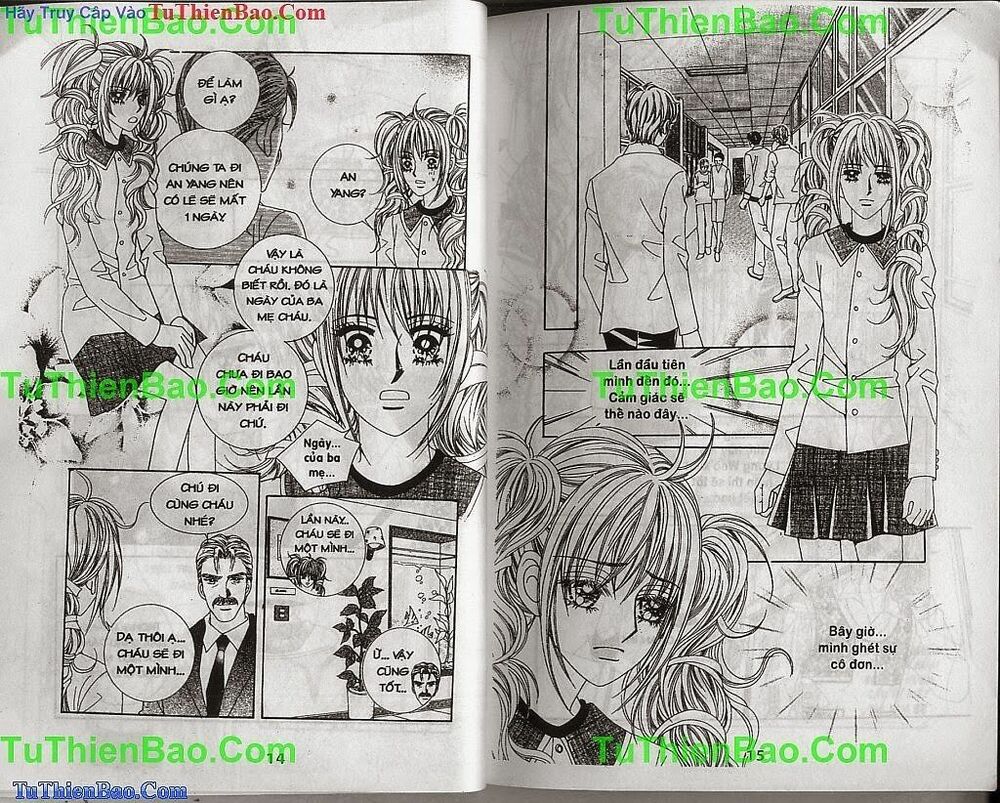 Lạc vào ký túc xá: Chapter 9