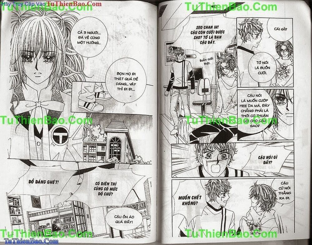 Lạc vào ký túc xá: Chapter 9
