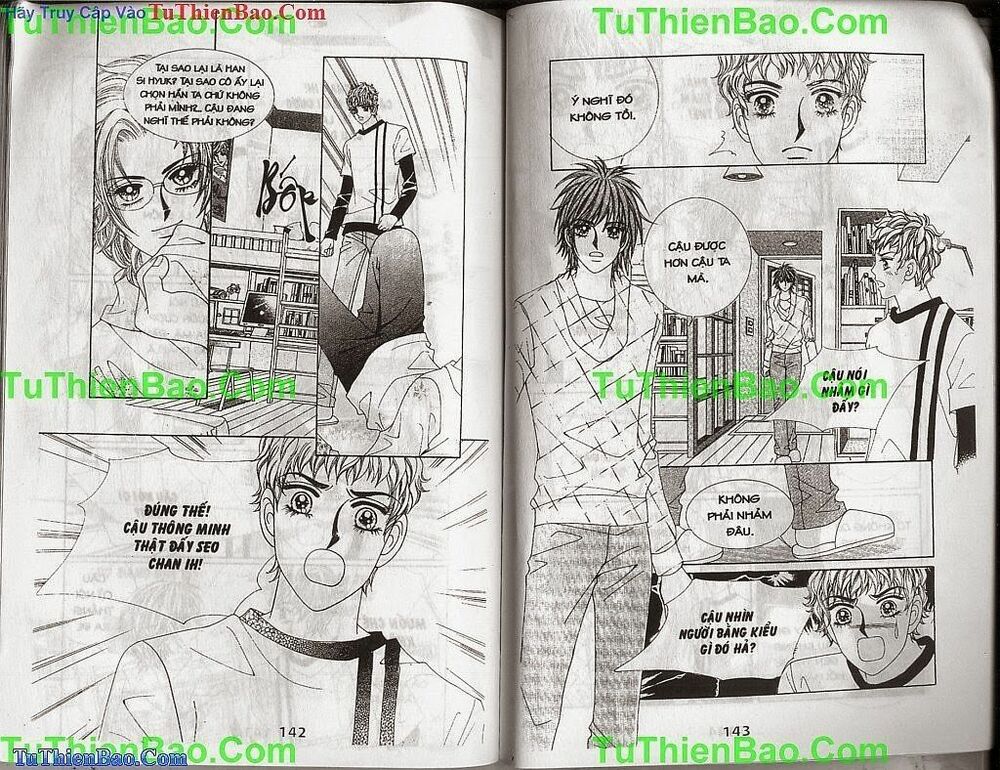 Lạc vào ký túc xá: Chapter 9