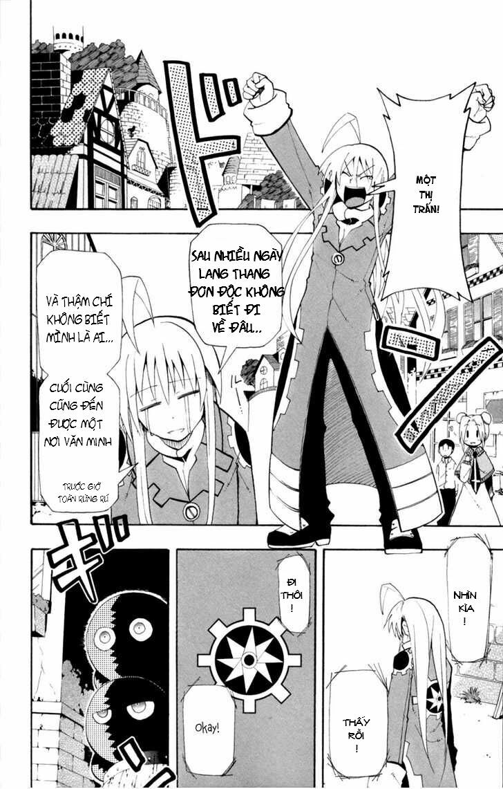 Tripeace: Chapter 1
