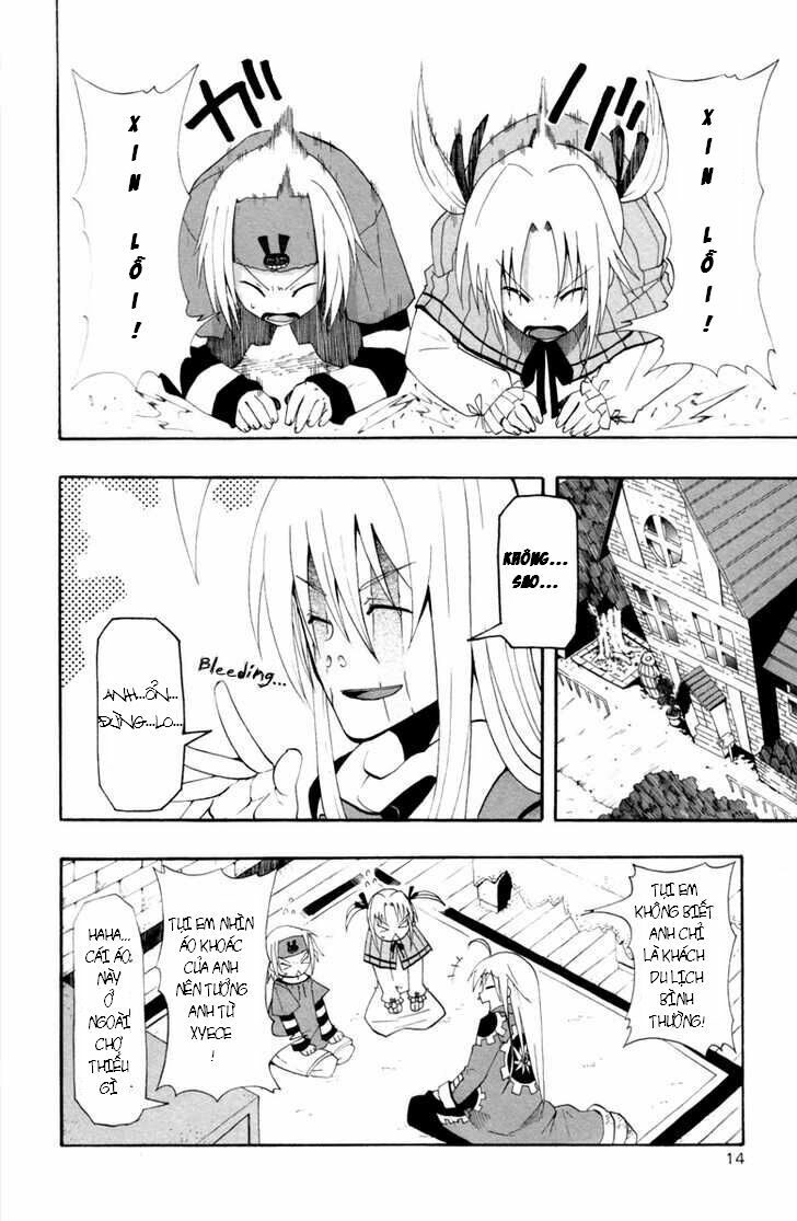 Tripeace: Chapter 1