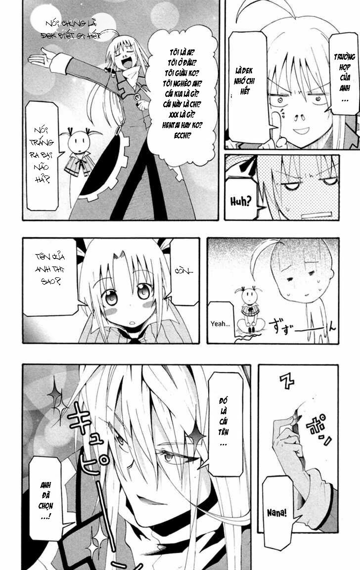 Tripeace: Chapter 1