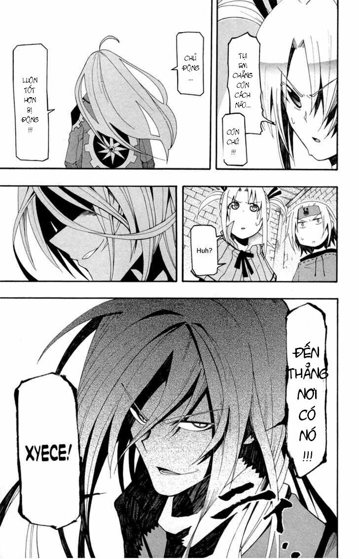 Tripeace: Chapter 1