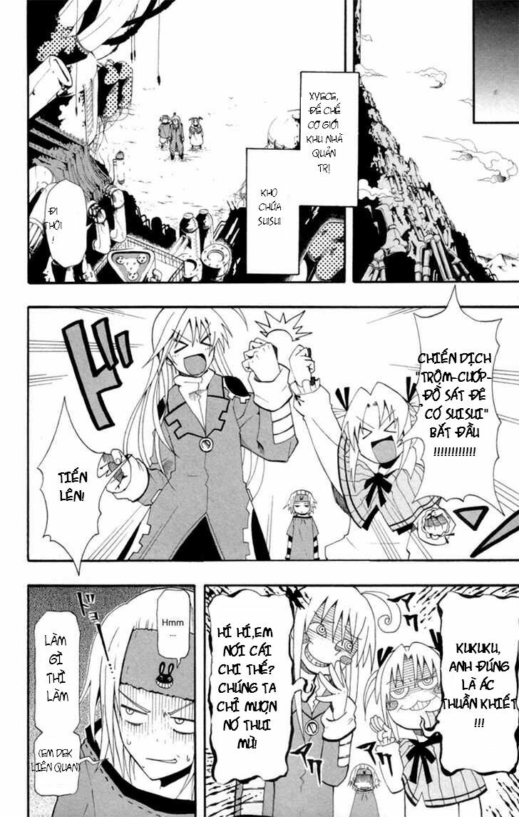 Tripeace: Chapter 1