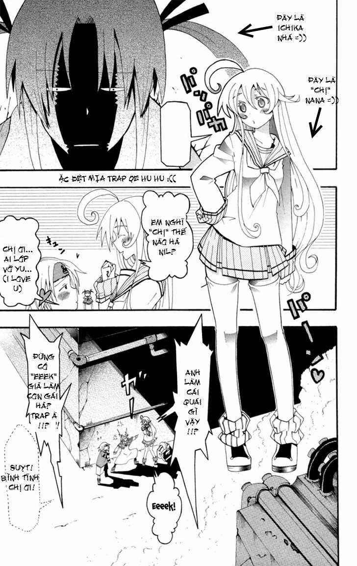 Tripeace: Chapter 1