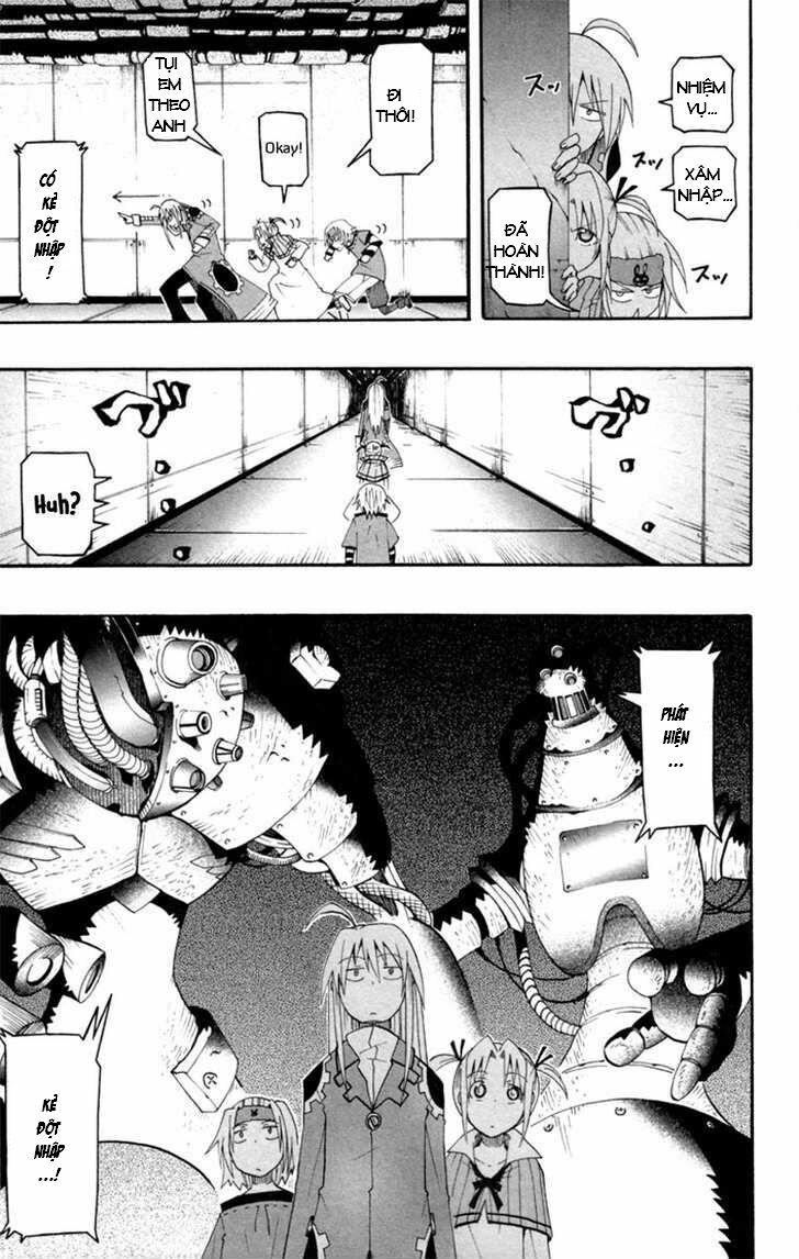 Tripeace: Chapter 1