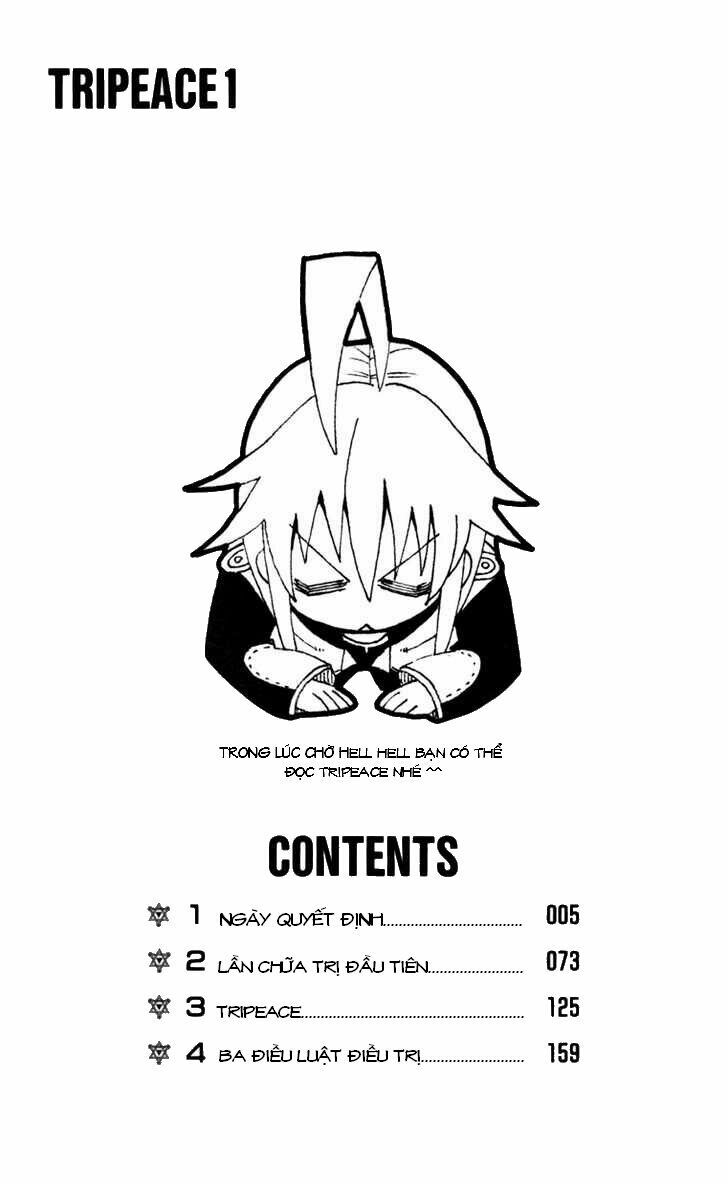 Tripeace: Chapter 1