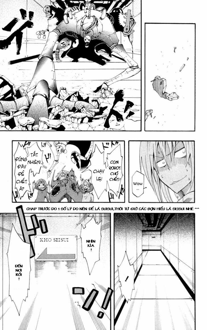 Tripeace: Chapter 1