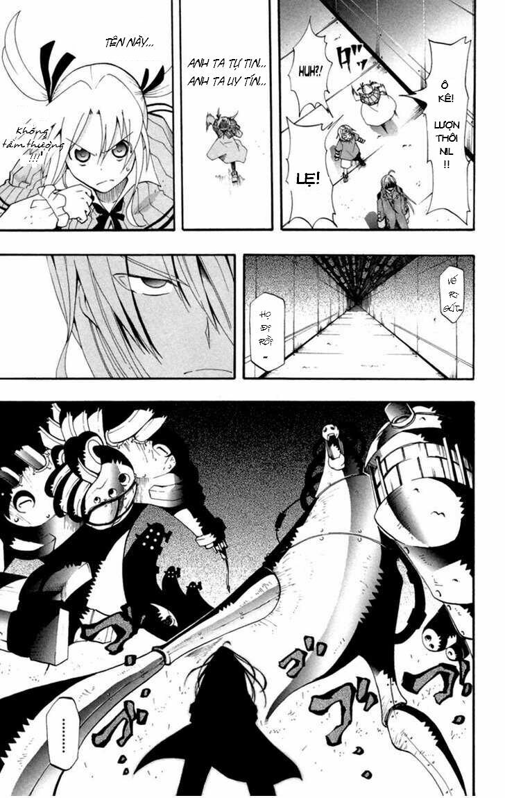 Tripeace: Chapter 1