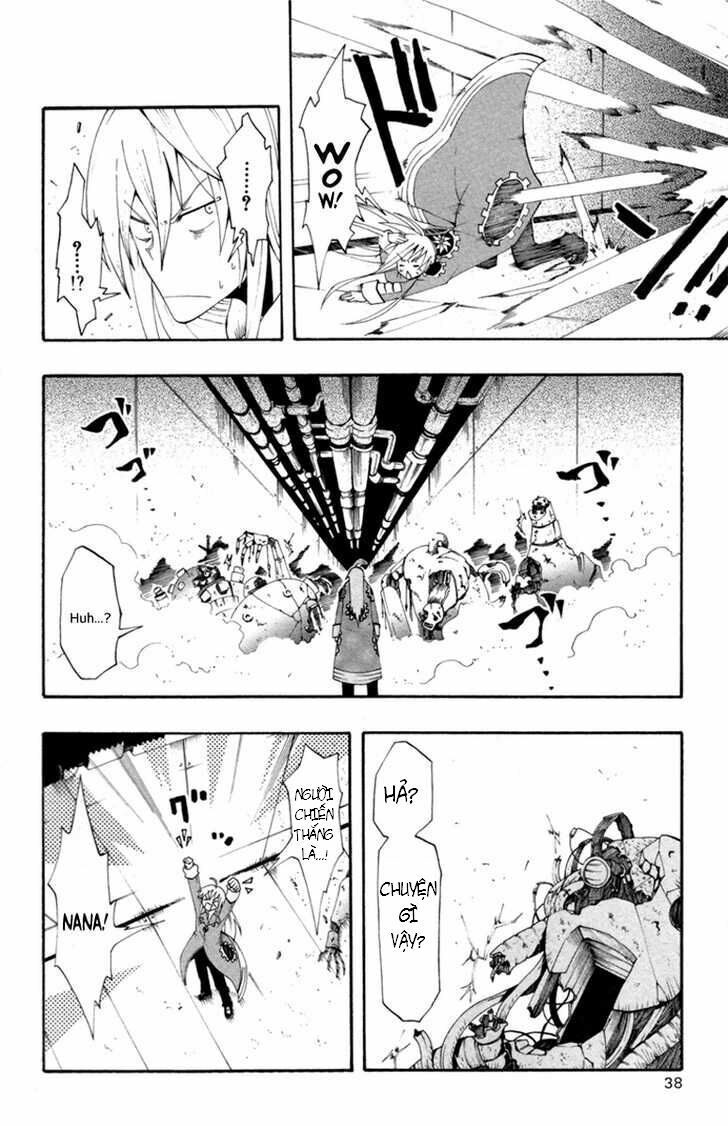 Tripeace: Chapter 1
