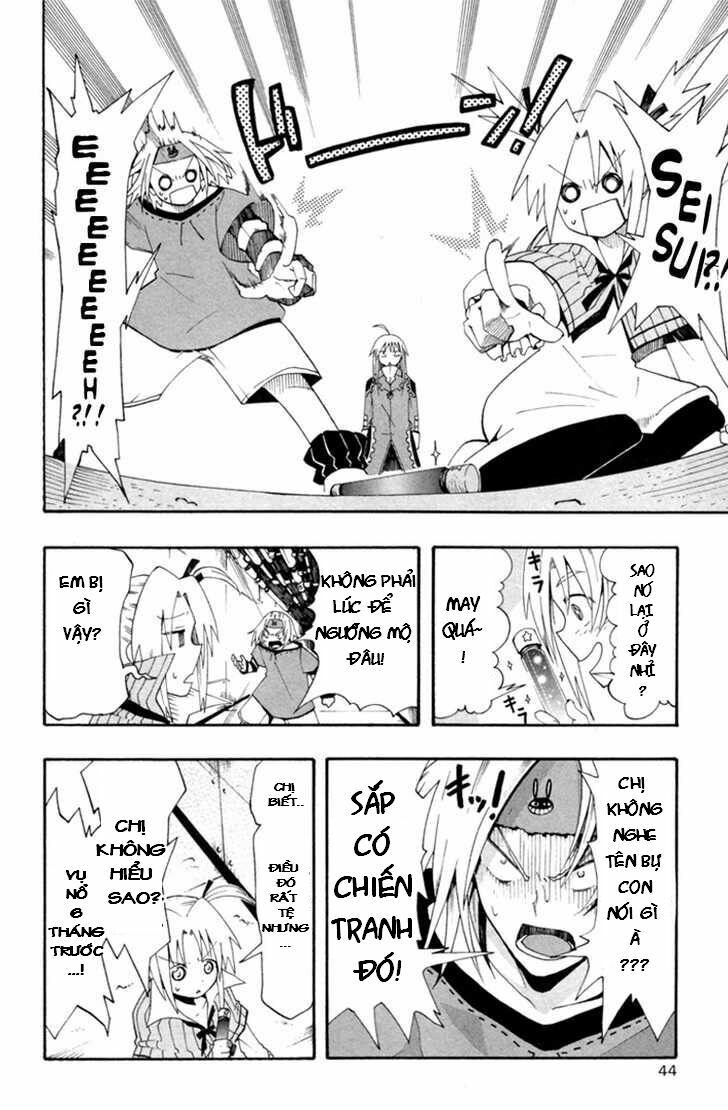 Tripeace: Chapter 1