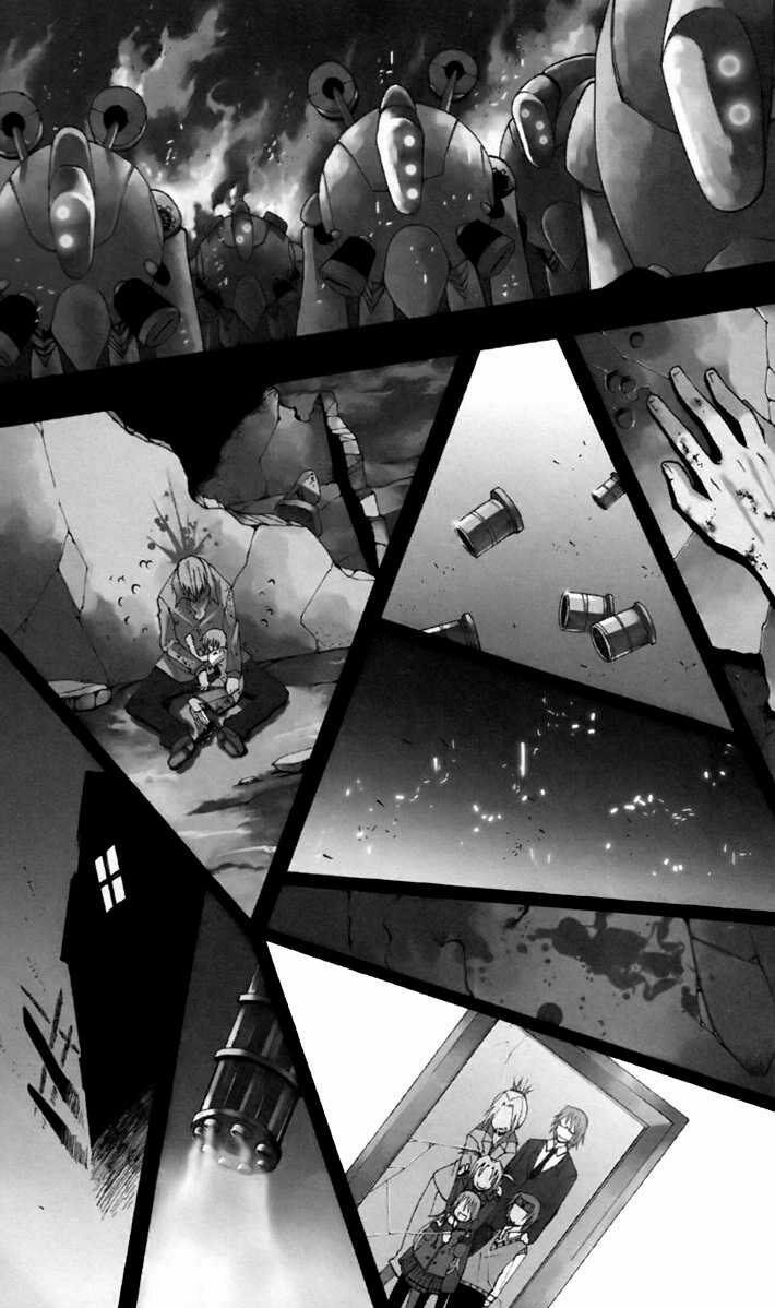Tripeace: Chapter 1
