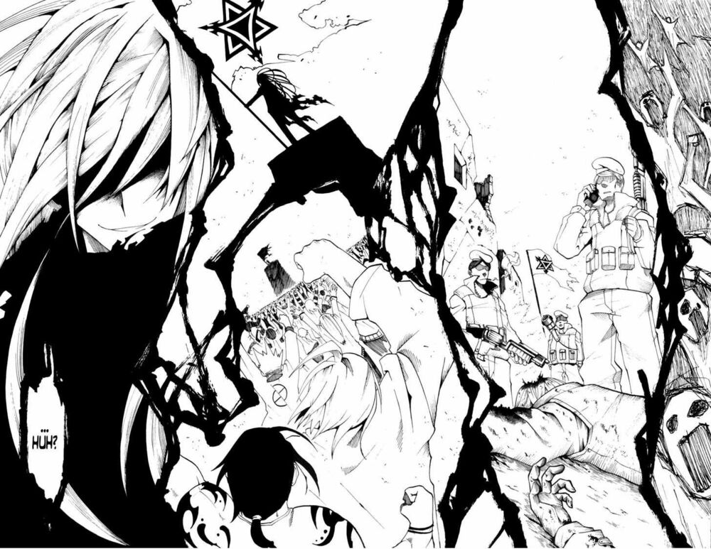 Tripeace: Chapter 1