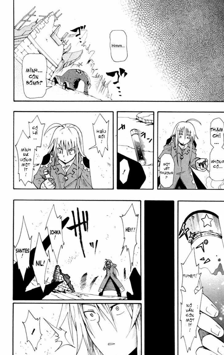 Tripeace: Chapter 1