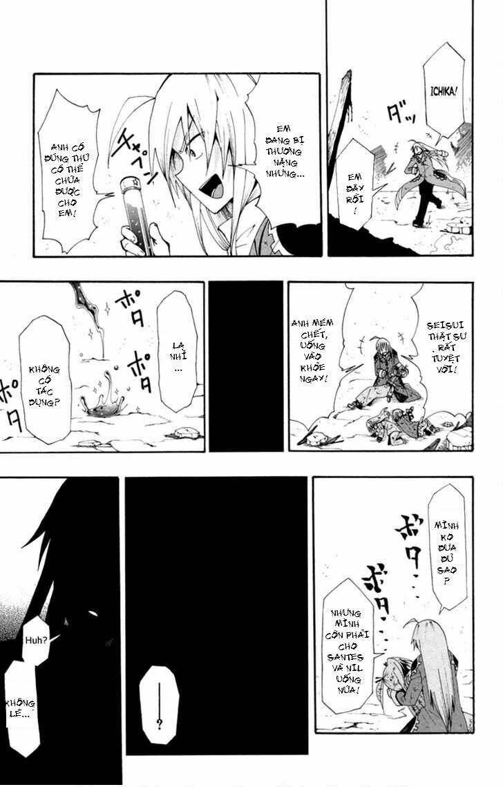 Tripeace: Chapter 1