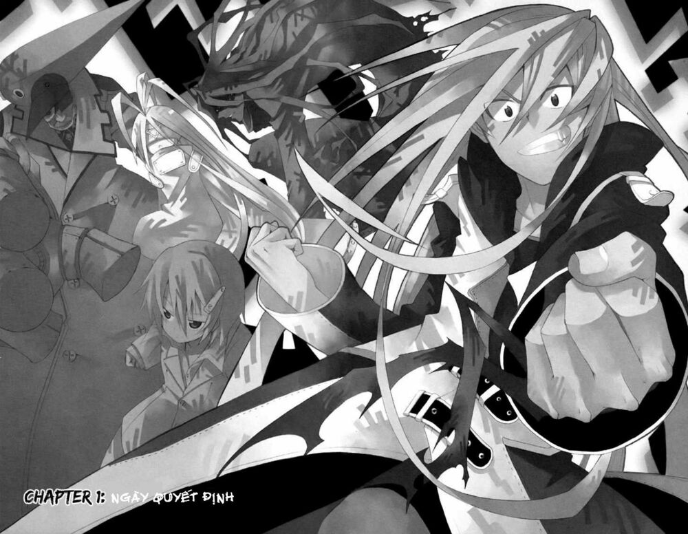 Tripeace: Chapter 1