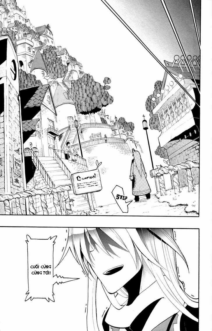 Tripeace: Chapter 1