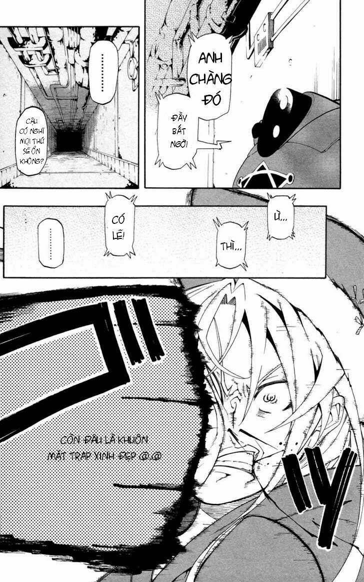 Tripeace: Chapter 11