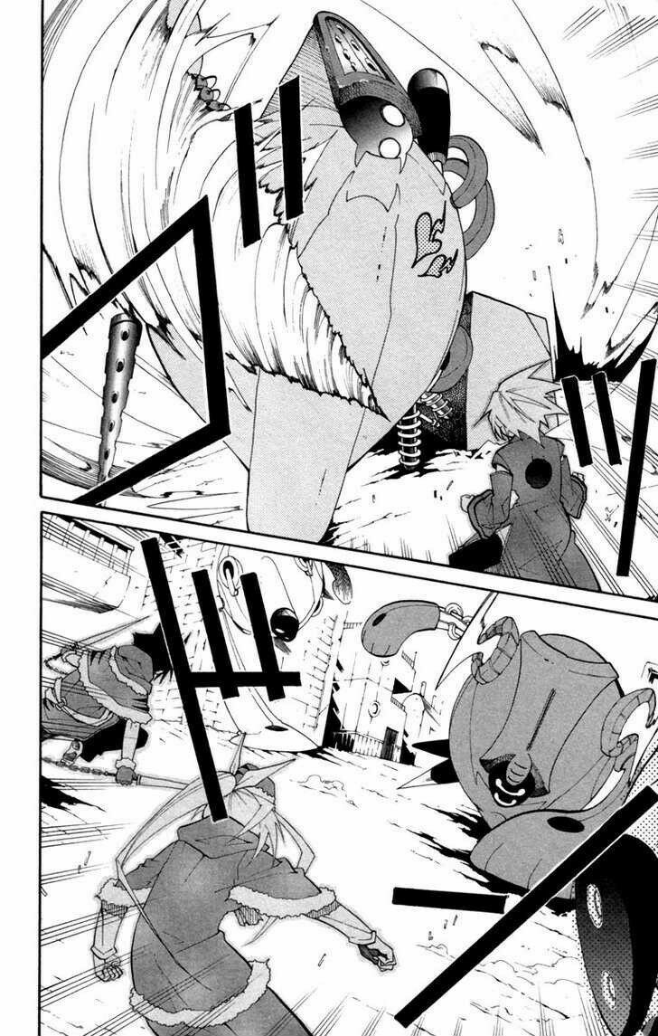 Tripeace: Chapter 11
