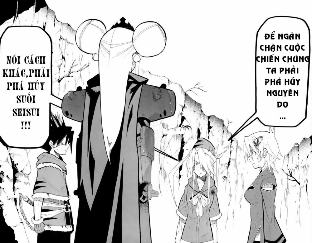 Tripeace: Chapter 12.1