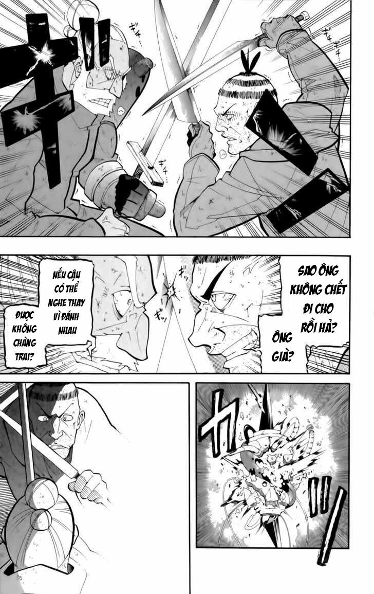 Tripeace: Chapter 12.1