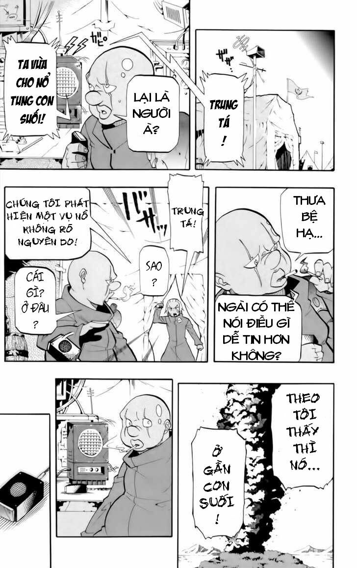 Tripeace: Chapter 12.1