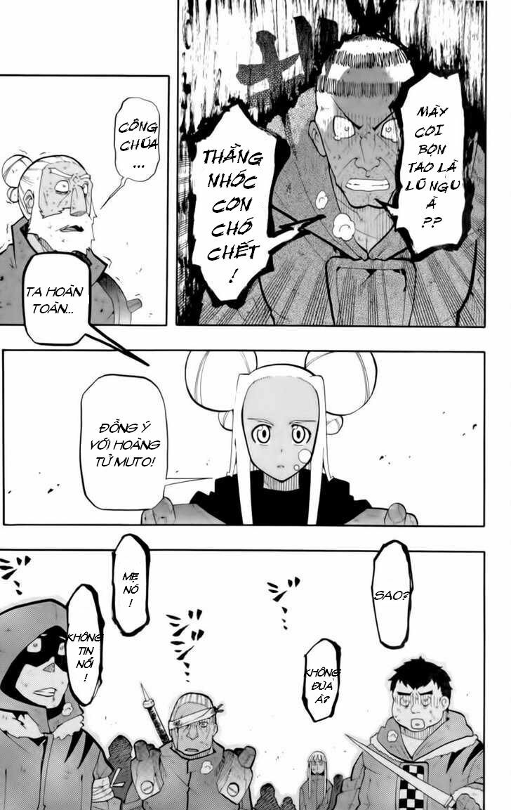 Tripeace: Chapter 12.1