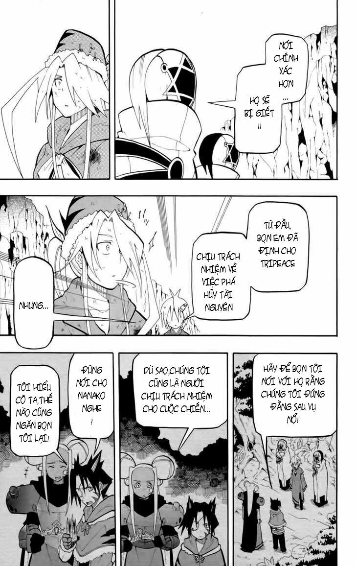 Tripeace: Chapter 12.1