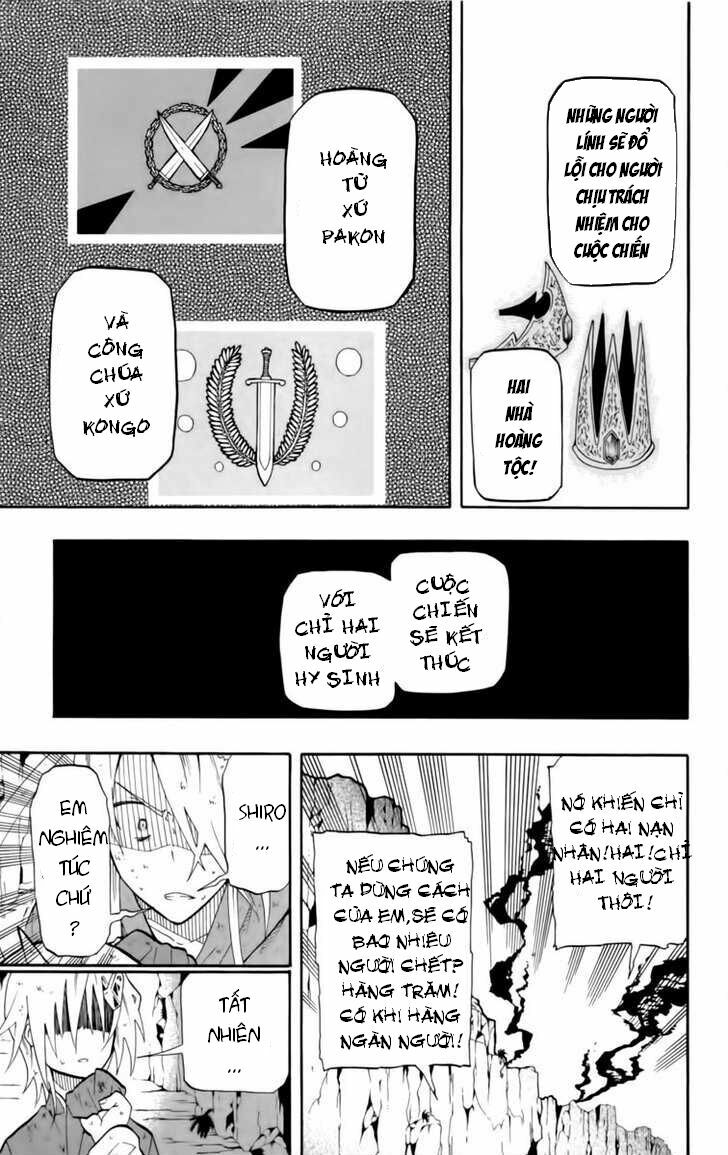 Tripeace: Chapter 12.1