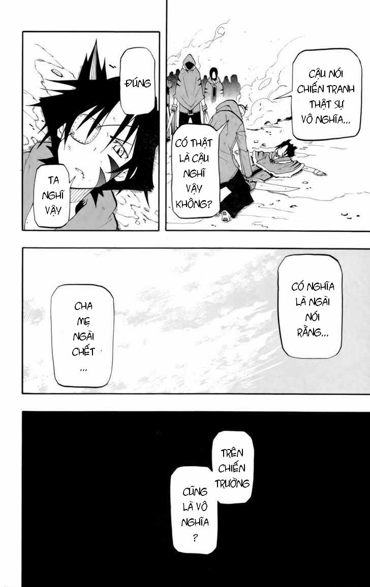 Tripeace: Chapter 12.1