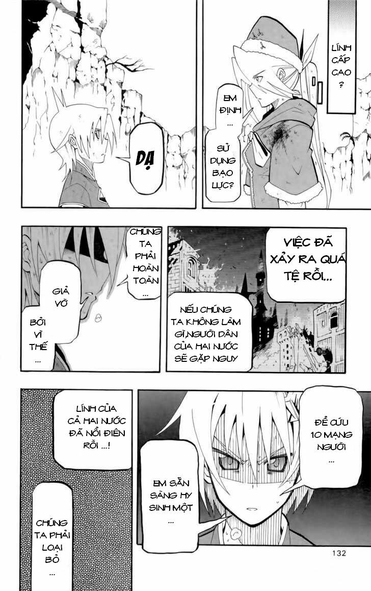 Tripeace: Chapter 12.1