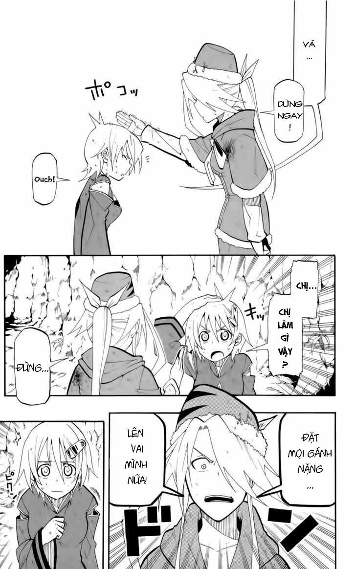 Tripeace: Chapter 12.1
