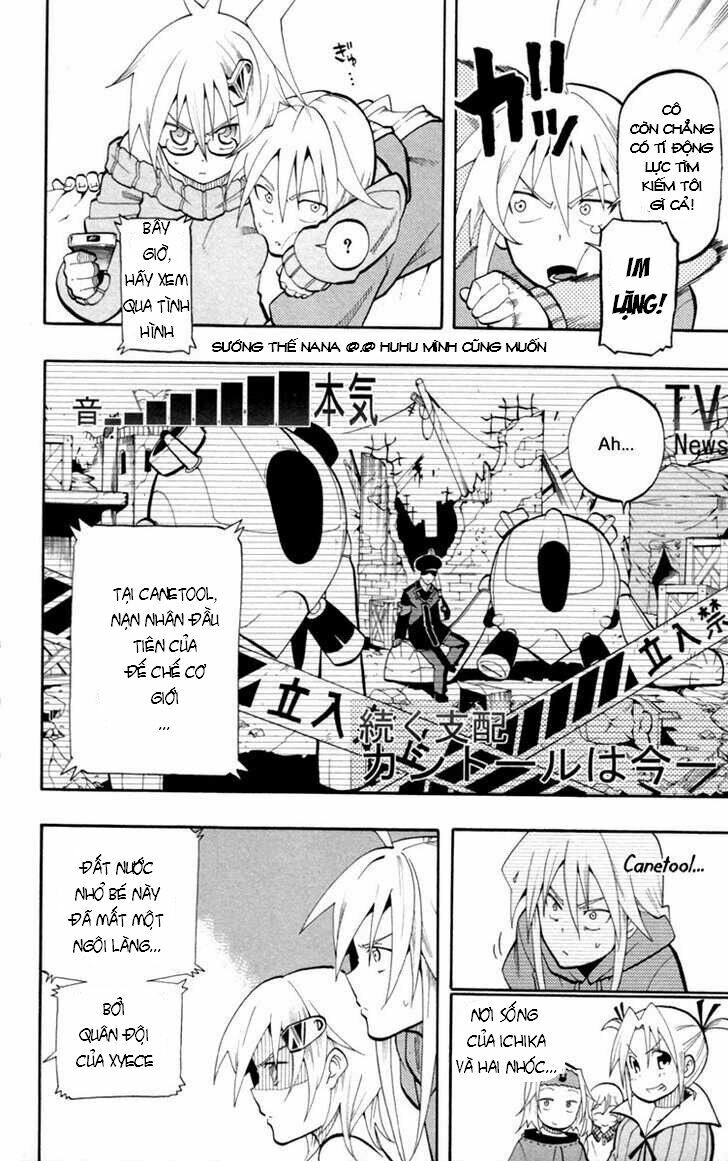 Tripeace: Chapter 13