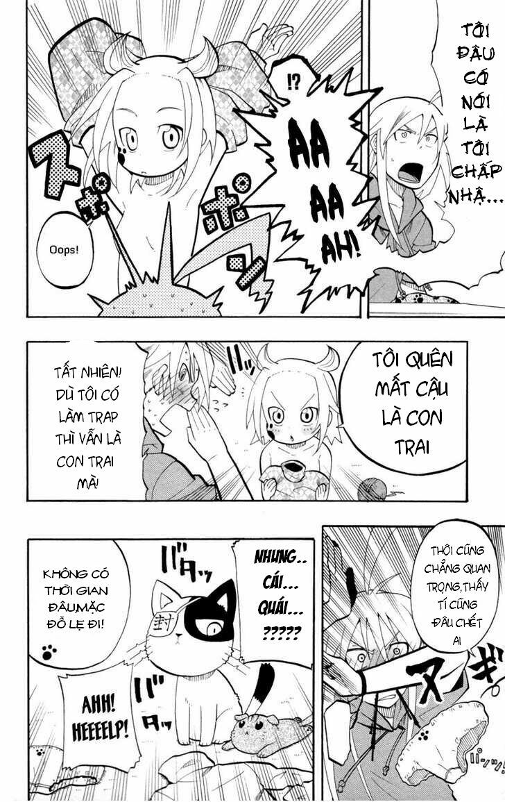 Tripeace: Chapter 13