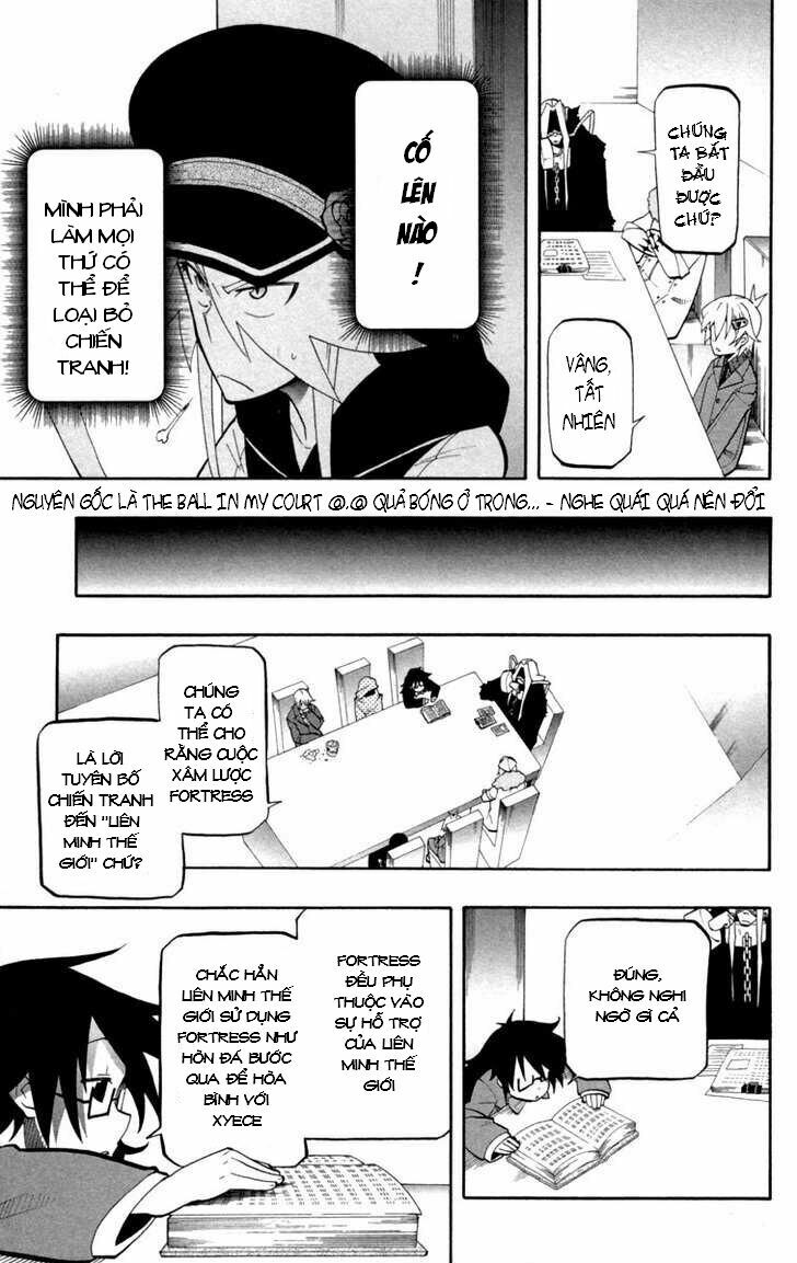 Tripeace: Chapter 13