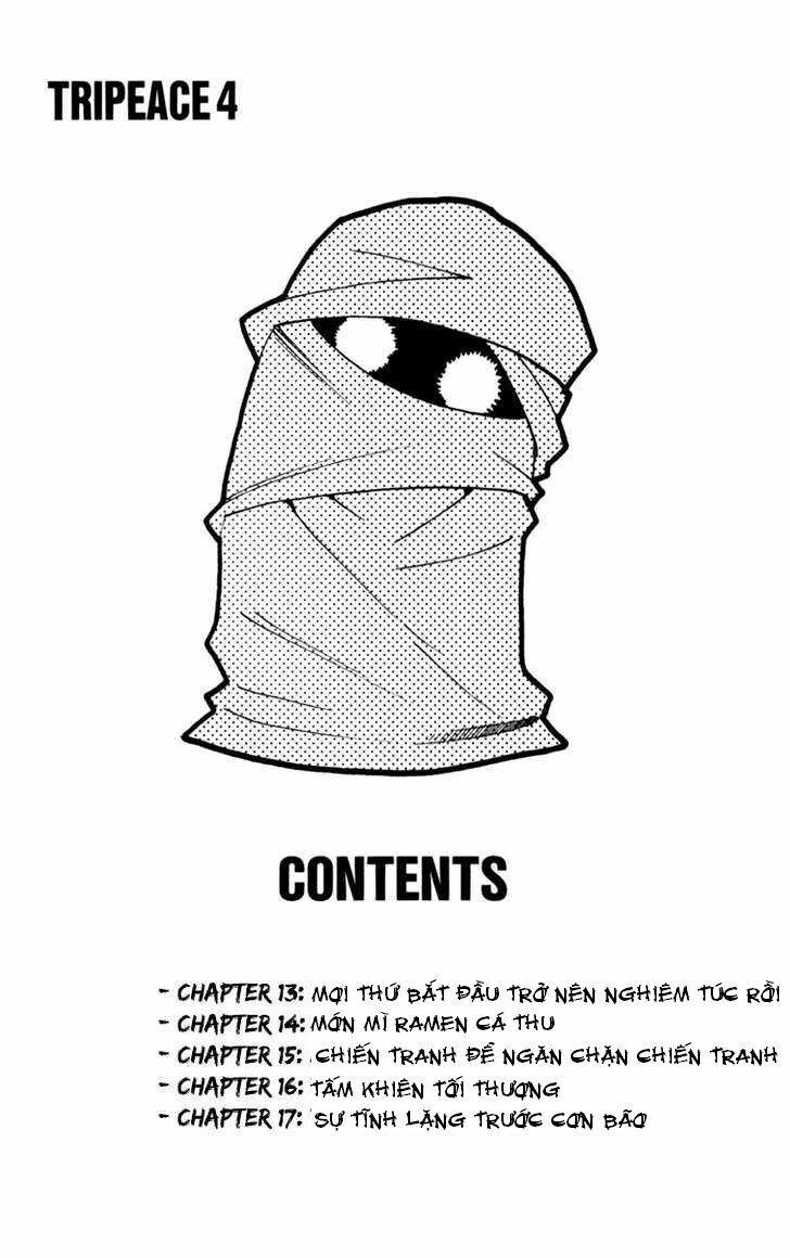 Tripeace: Chapter 13