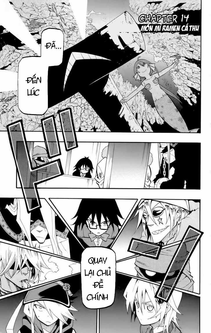 Tripeace: Chapter 14