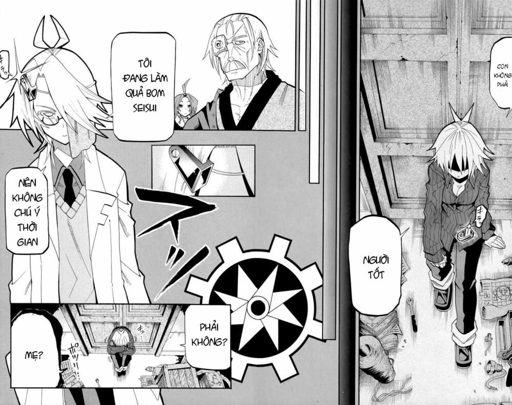 Tripeace: Chapter 14