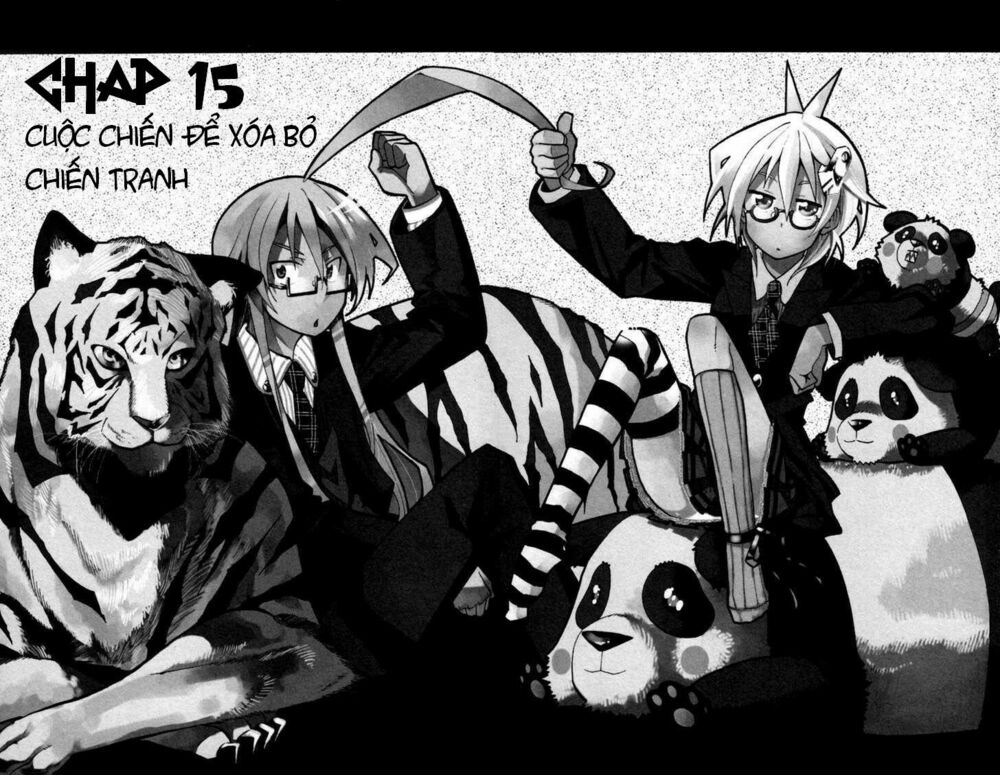 Tripeace: Chapter 15