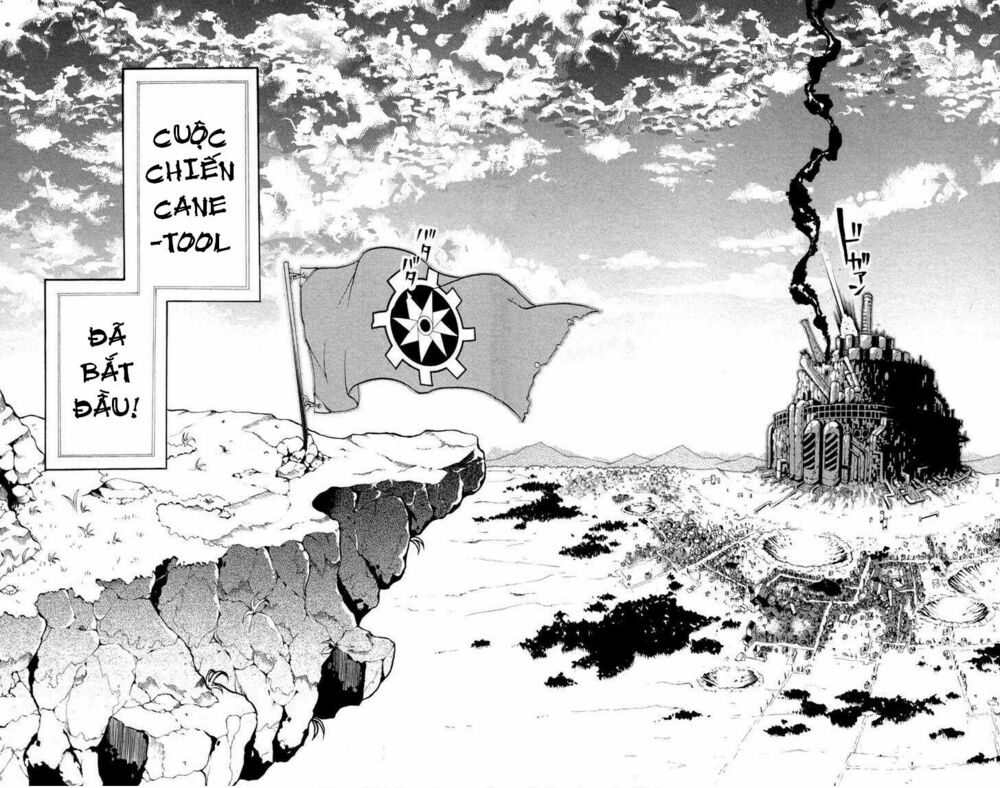 Tripeace: Chapter 15