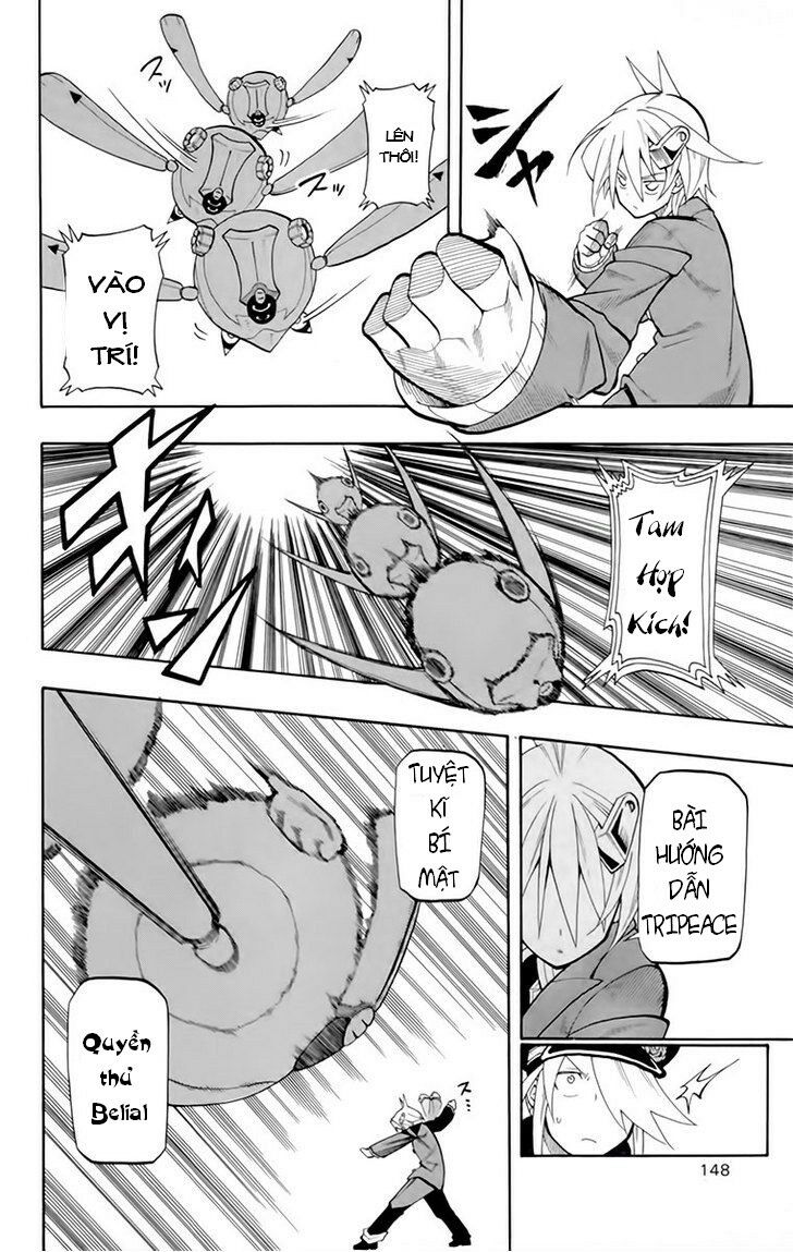 Tripeace: Chapter 16
