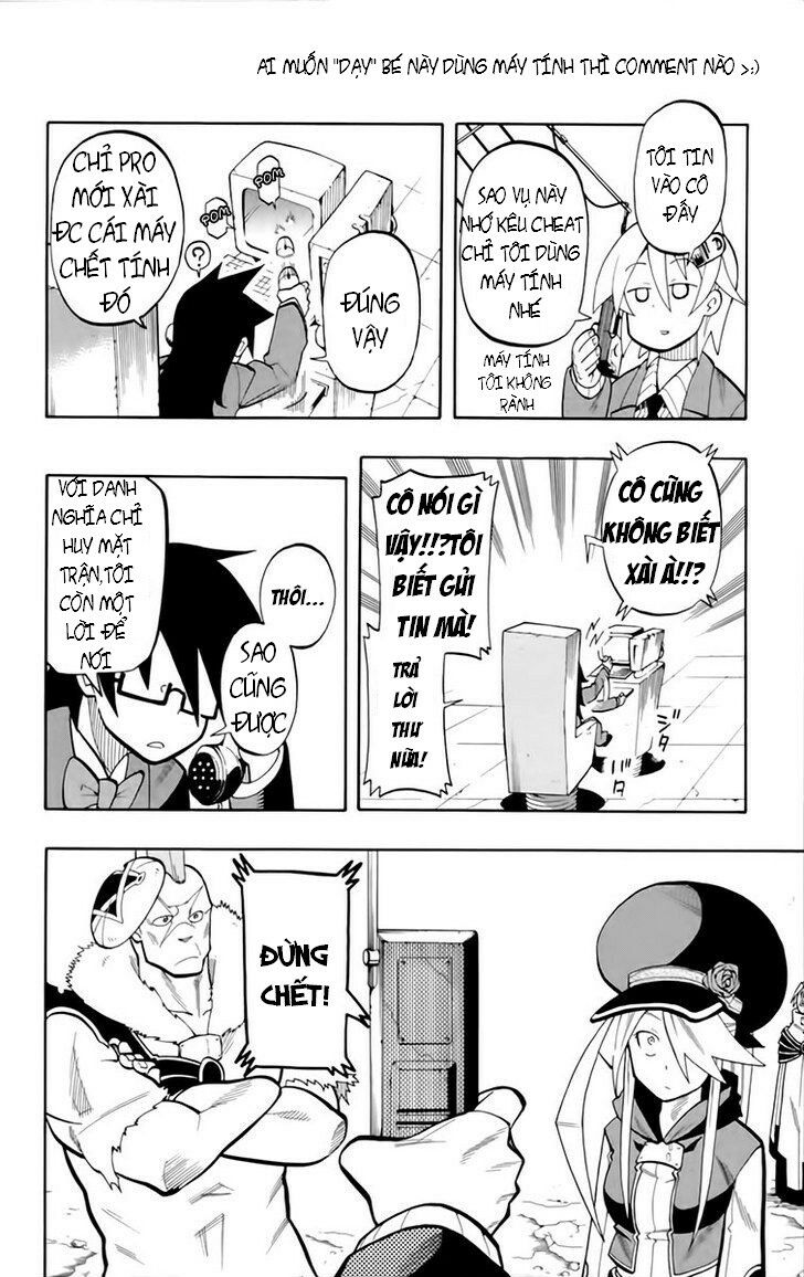Tripeace: Chapter 16