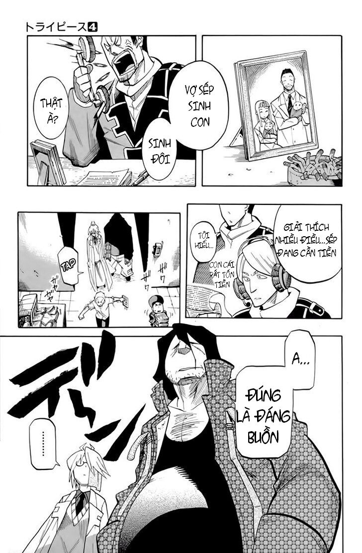 Tripeace: Chapter 16