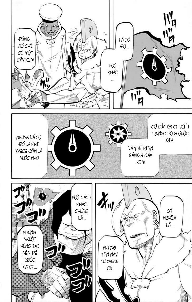 Tripeace: Chapter 16