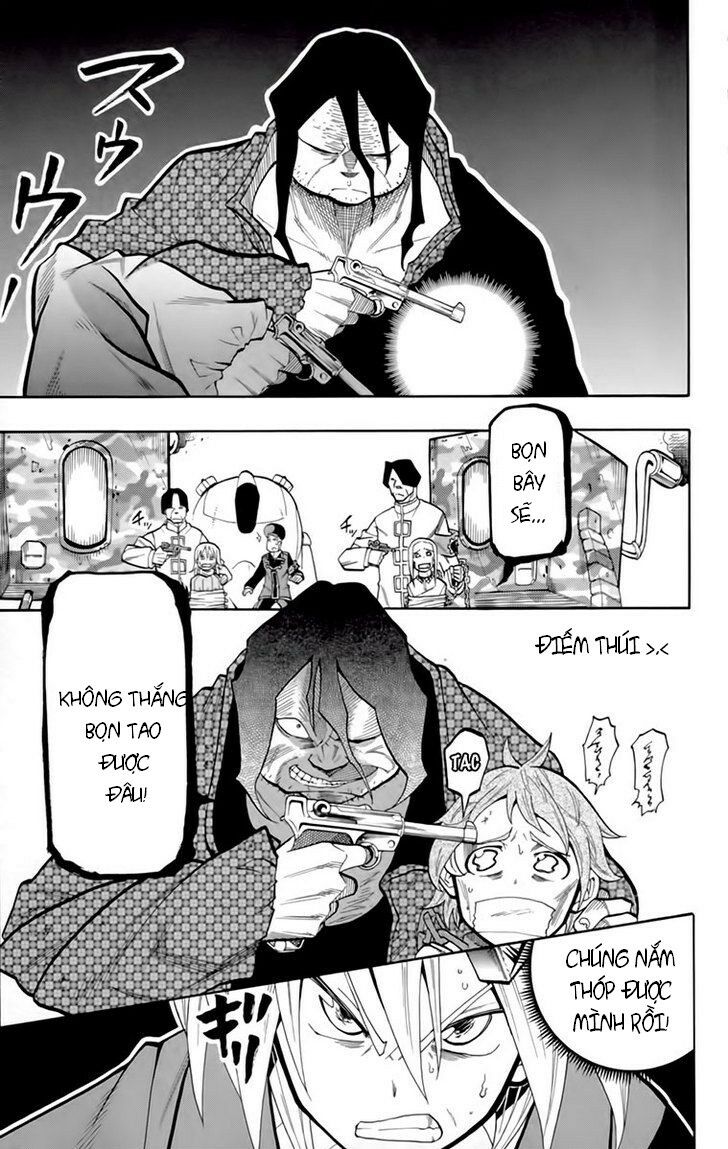 Tripeace: Chapter 16