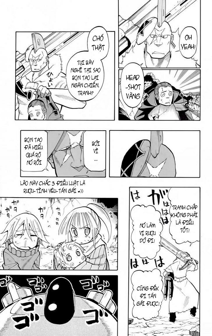 Tripeace: Chapter 16