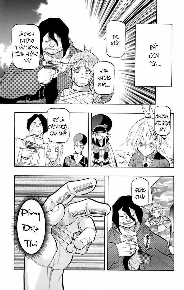 Tripeace: Chapter 17