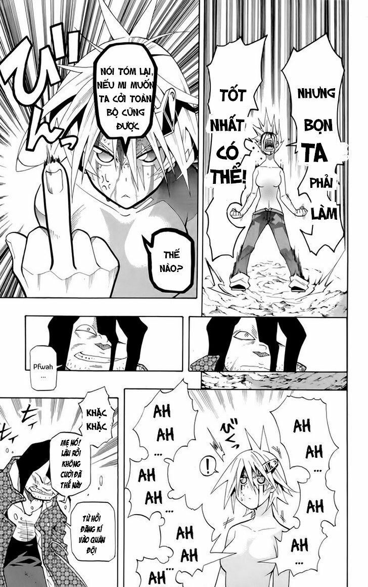 Tripeace: Chapter 17